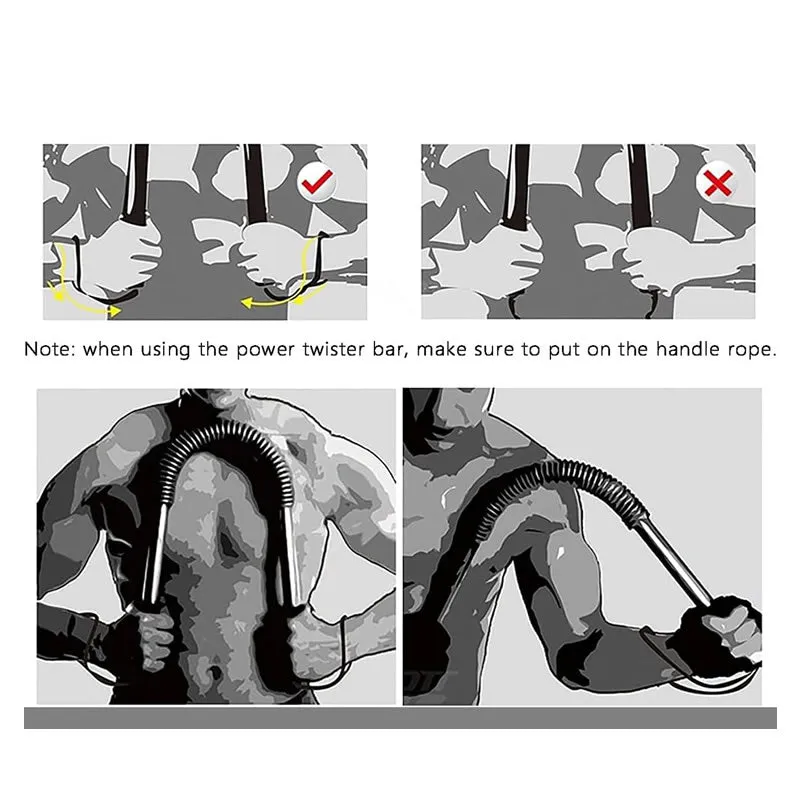30Kg Power Twist Fitness Arm Strength