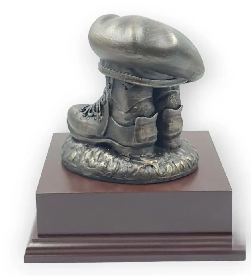 Adjutant General's Corps AGC Boots And Beret
