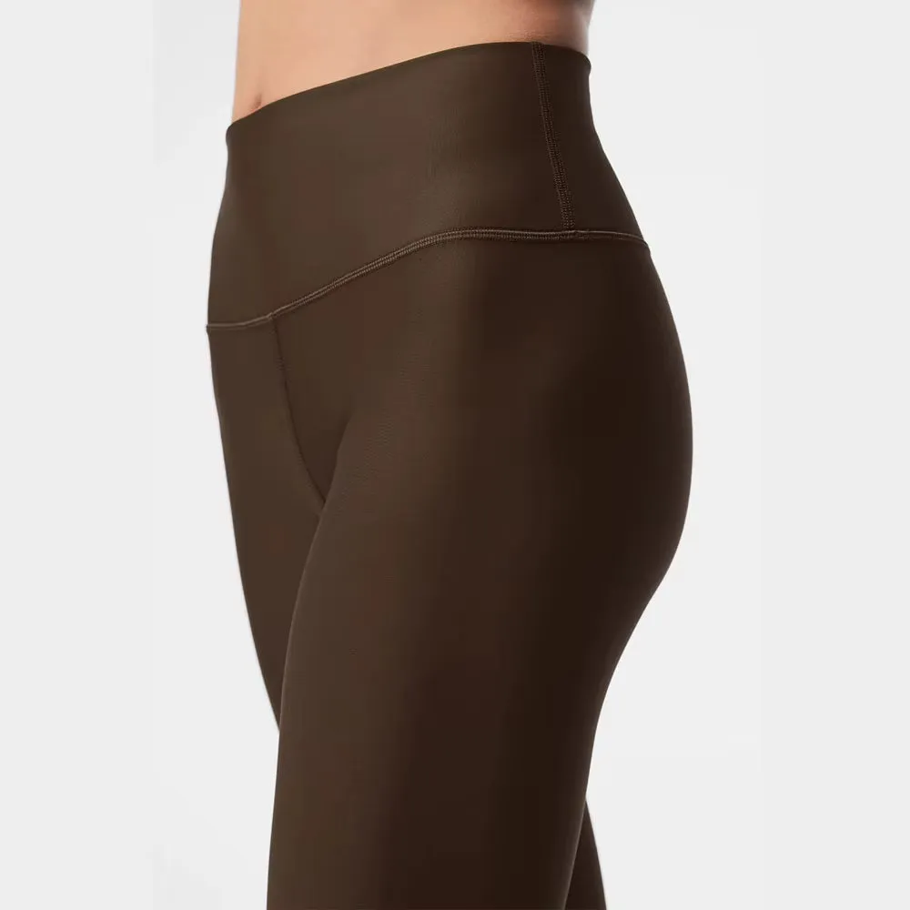 AL Solid Color High Waist Yoga Pants for Women 7/8 High-Waist Air Lift Legging Breathable Fitness Quick Drying Workout Yoga Pant