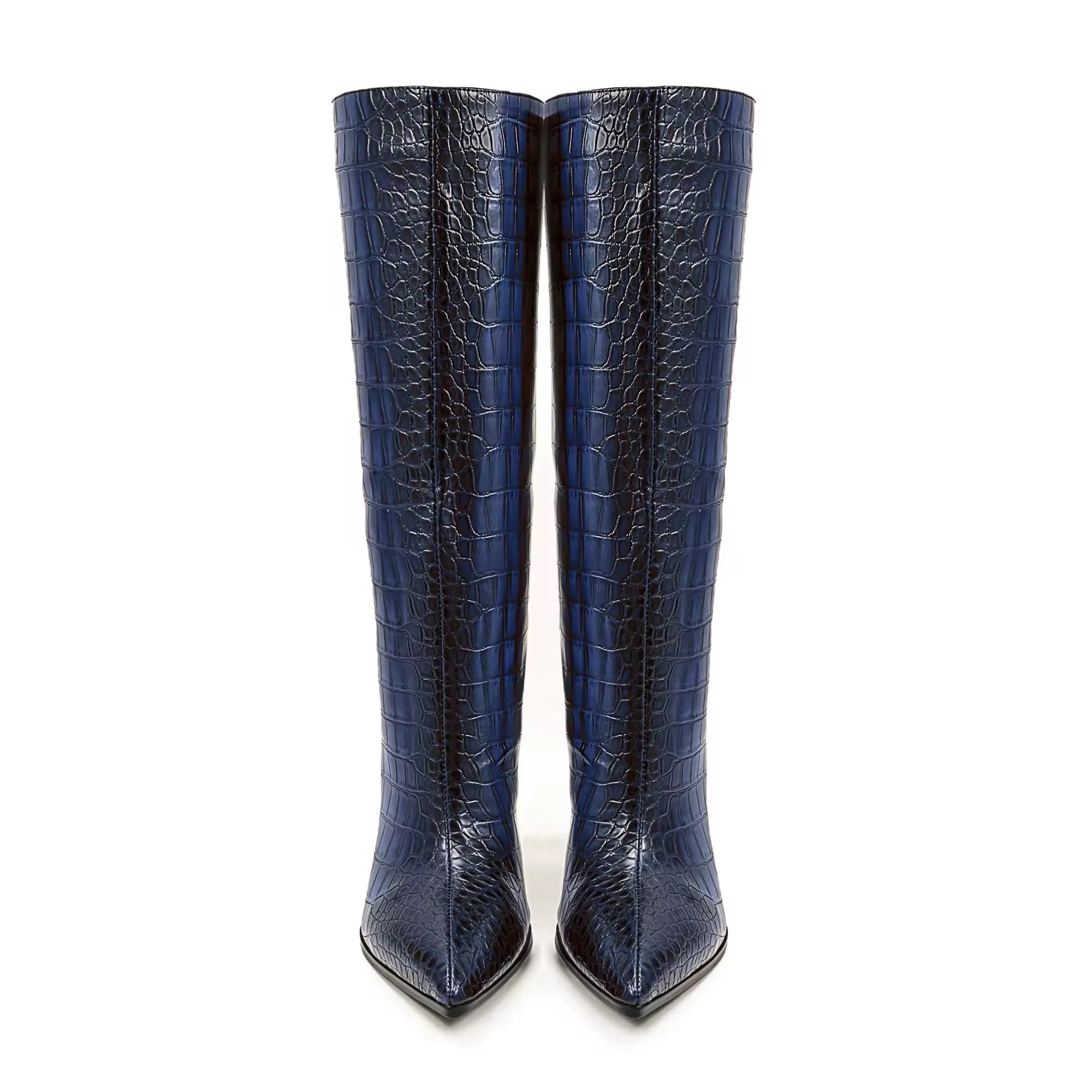 Billie Boots || Blue