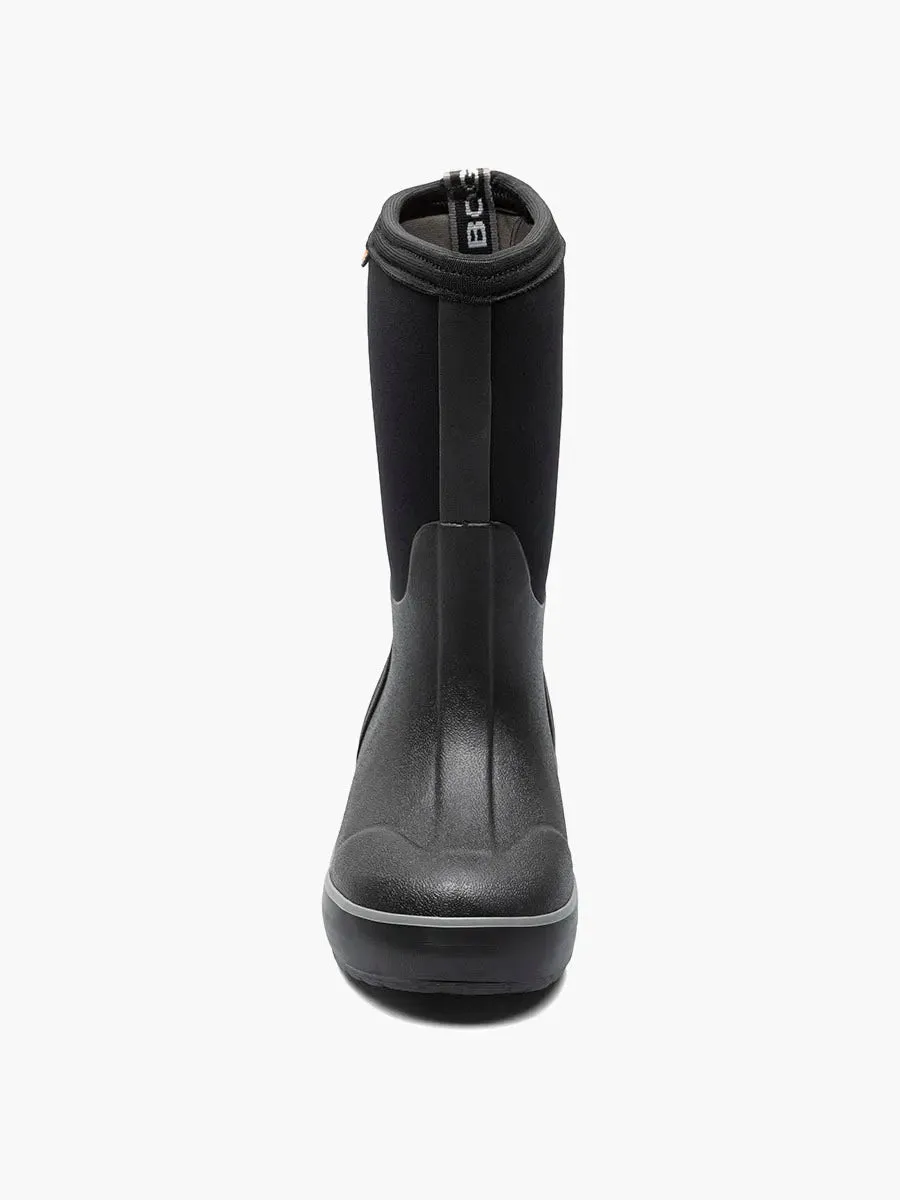 BOGS KIDS BLACK CLASSIC II SOLID NO HANDLES NEOPRENE BOOTS -30°F/-34°C
