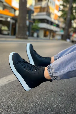 CH055  Mens Sneaker Boots