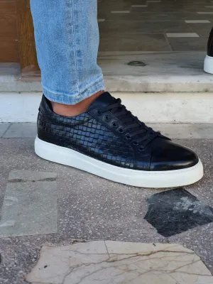 Clarra Navy Blue Sardinelli Sneakers