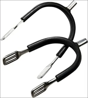 Feeling Rubber Covered Spurs 20mm