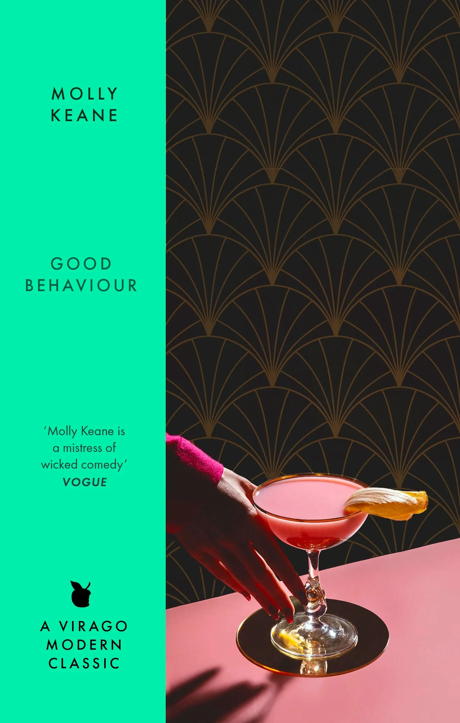 Good Behaviour unlined notebook