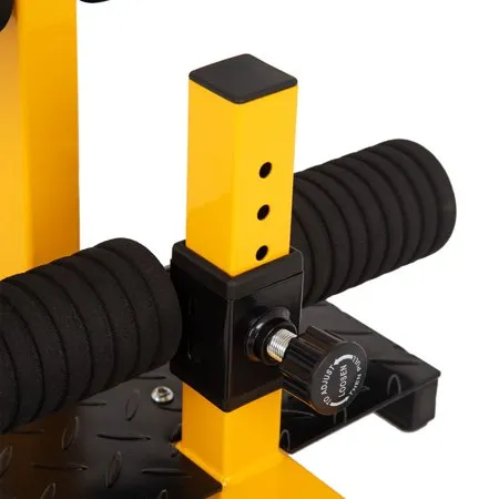 Gymax 3-in-1 Sissy Squat Push Up Ab
