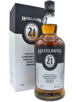 Hazelburn 21 Year Old Single Malt Scotch 2023 Release