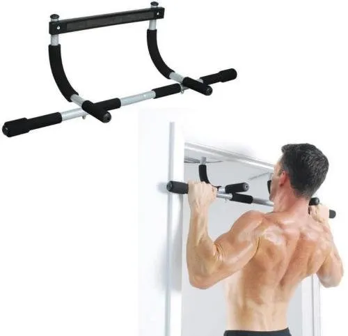 Heavy Duty Doorway  Multi-Grip Chin Pull Up Bar Exercise Gear