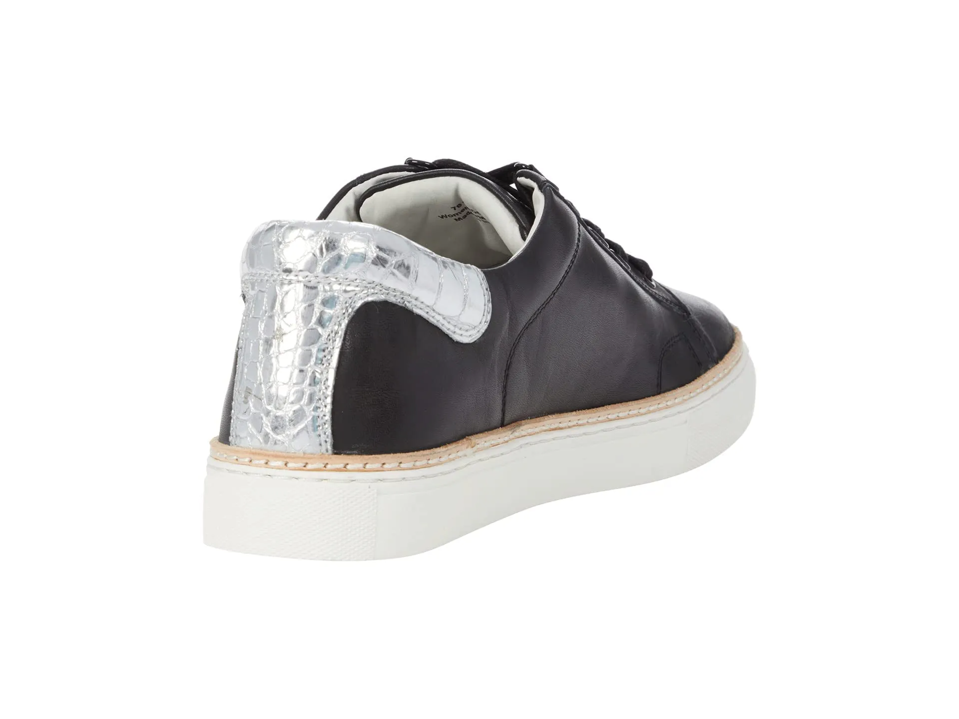 Johnston & Murphy Women's Callie Low Top Lace Up Size 7 M Black Shoes