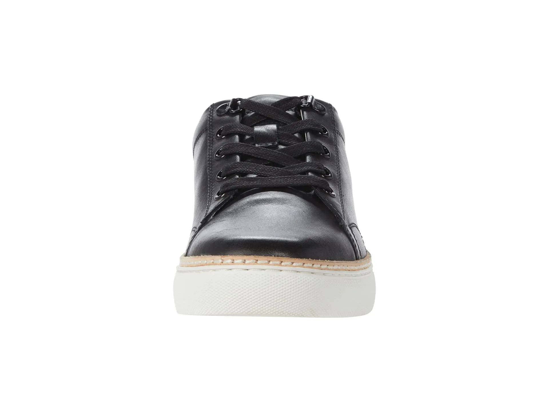 Johnston & Murphy Women's Callie Low Top Lace Up Size 7 M Black Shoes