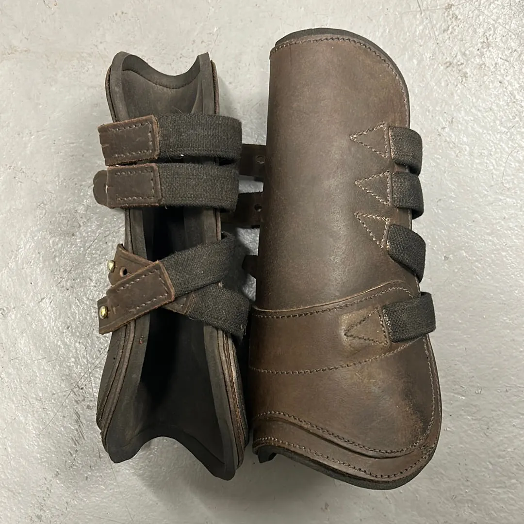 Leather Tendon Boots