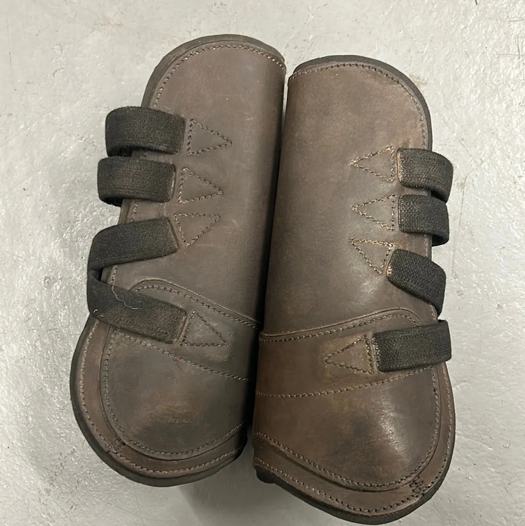 Leather Tendon Boots