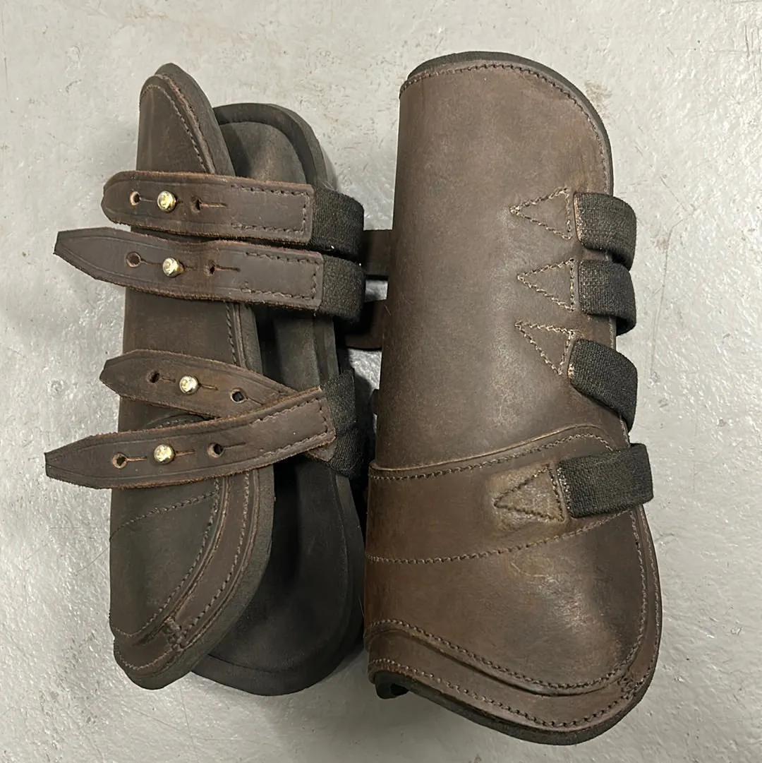 Leather Tendon Boots