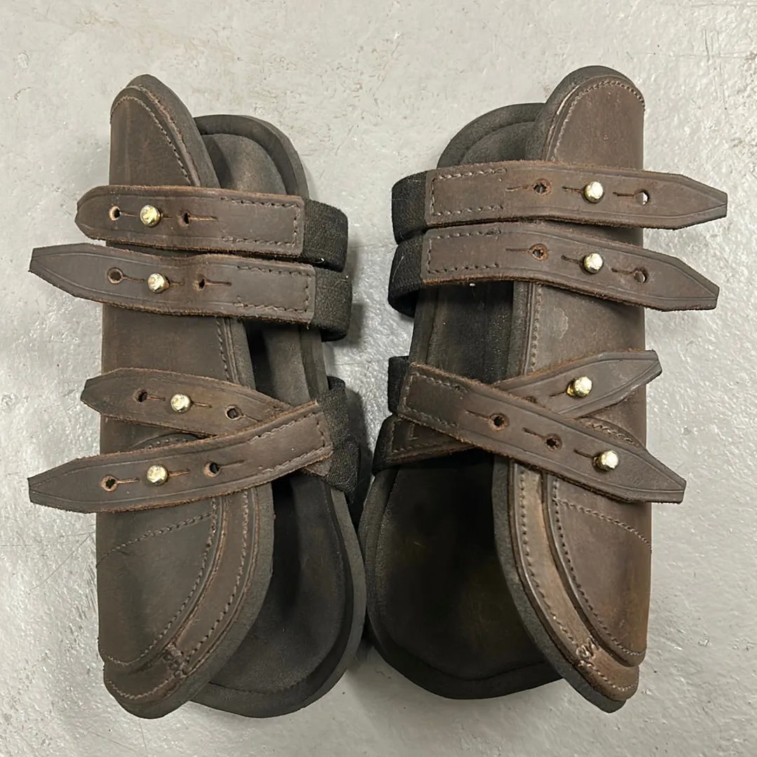 Leather Tendon Boots