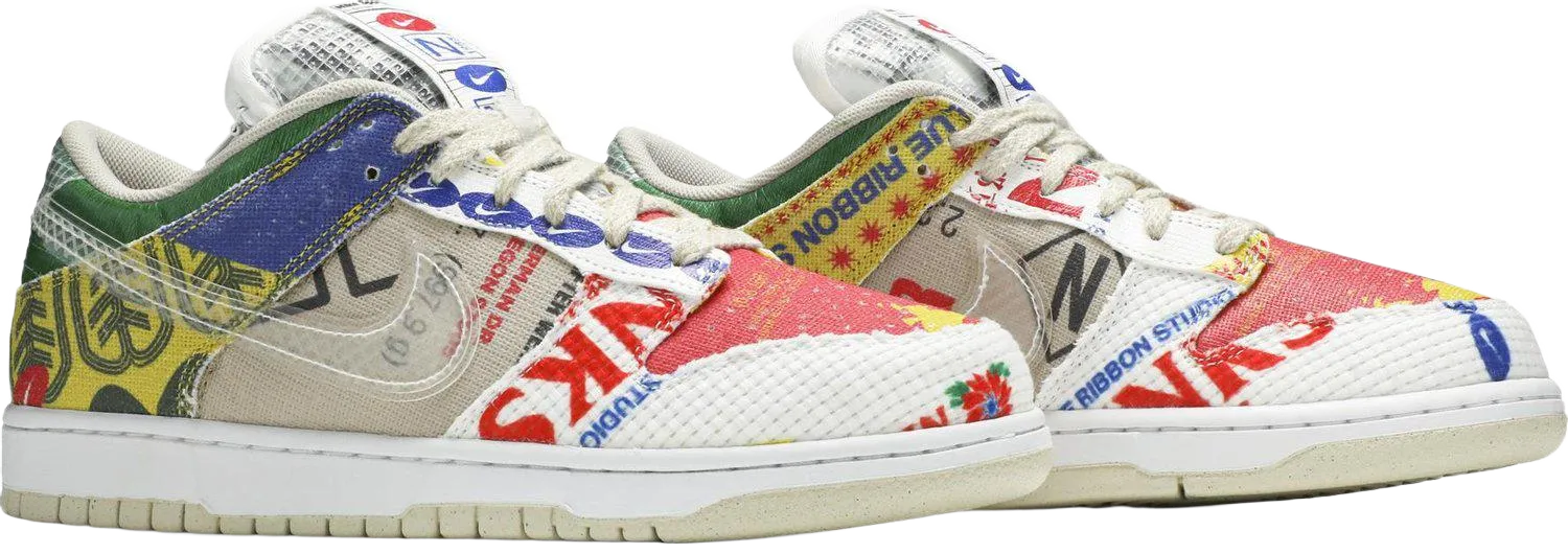 Nike Dunk Low “City Market”