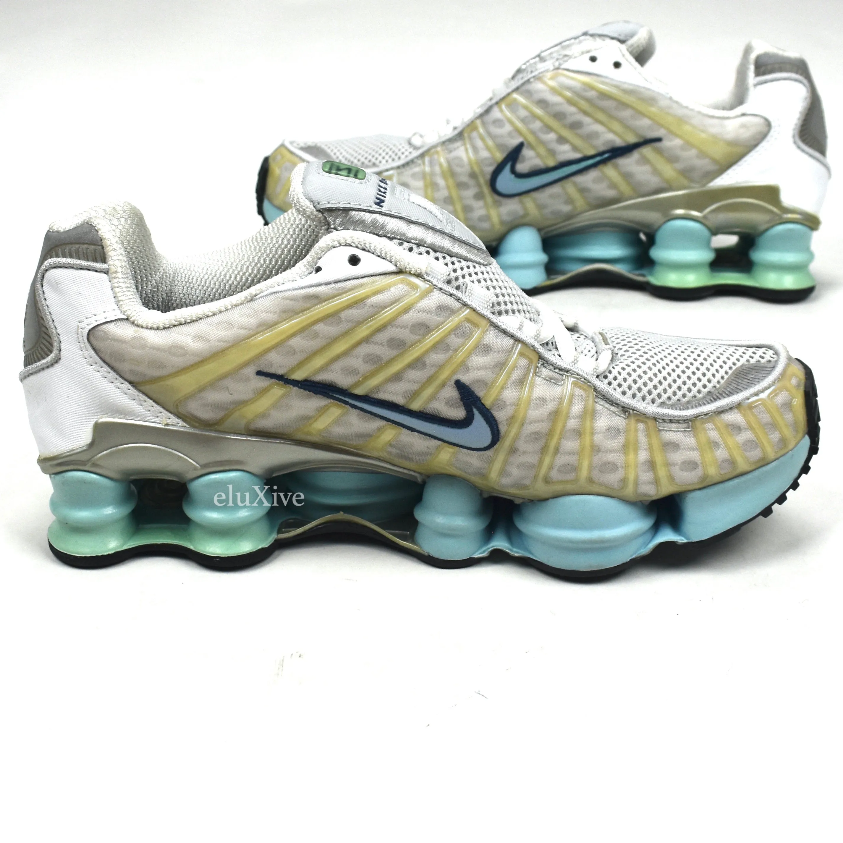 Nike - Shox TL OG White / Water Blue / Neutral Gray (2003)