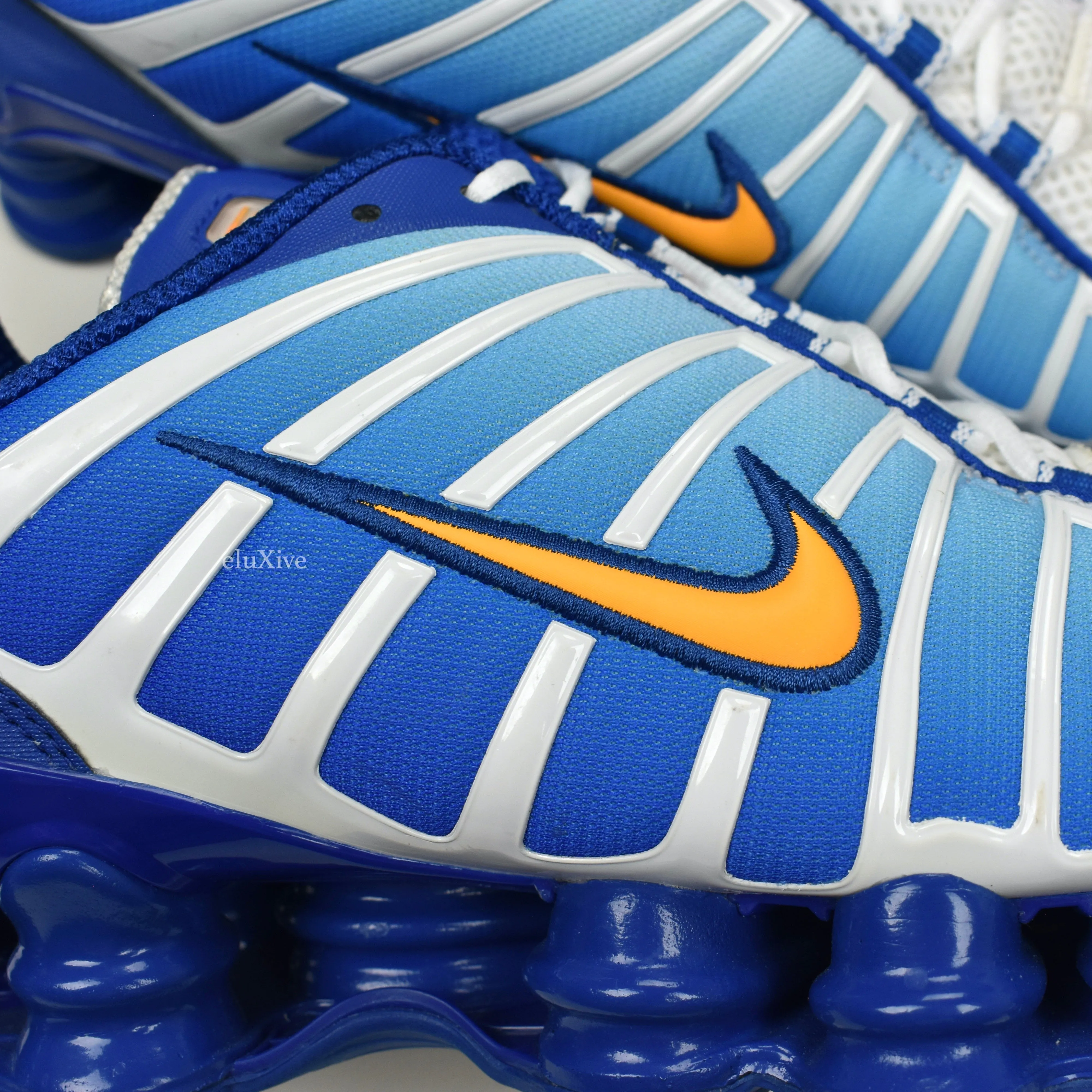 Nike - Shox TL Team Royal / Laser Orange (Unreleased Sample)