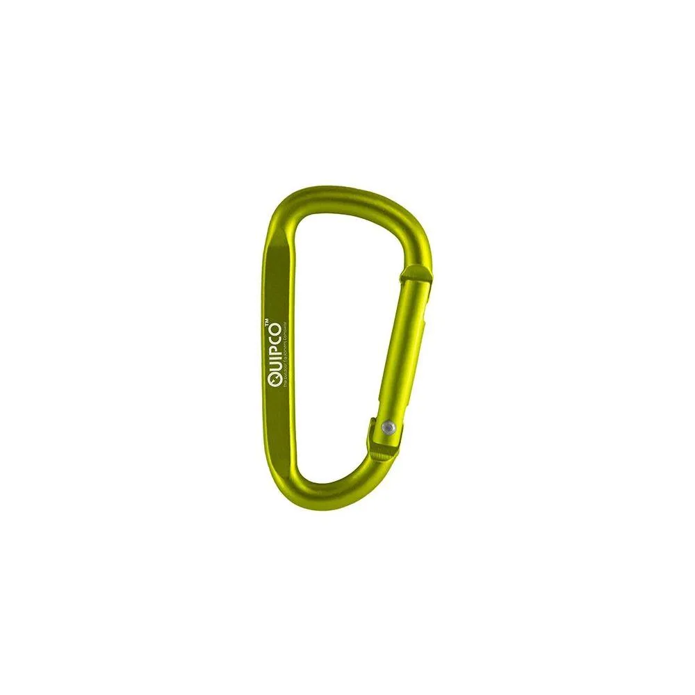 QUIPCO Matt Limestone Accessory Carabiner - 6cms