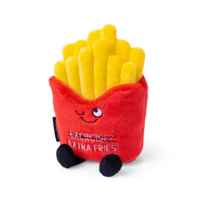 "Exercise? Extra Fries! French Fry Plushie