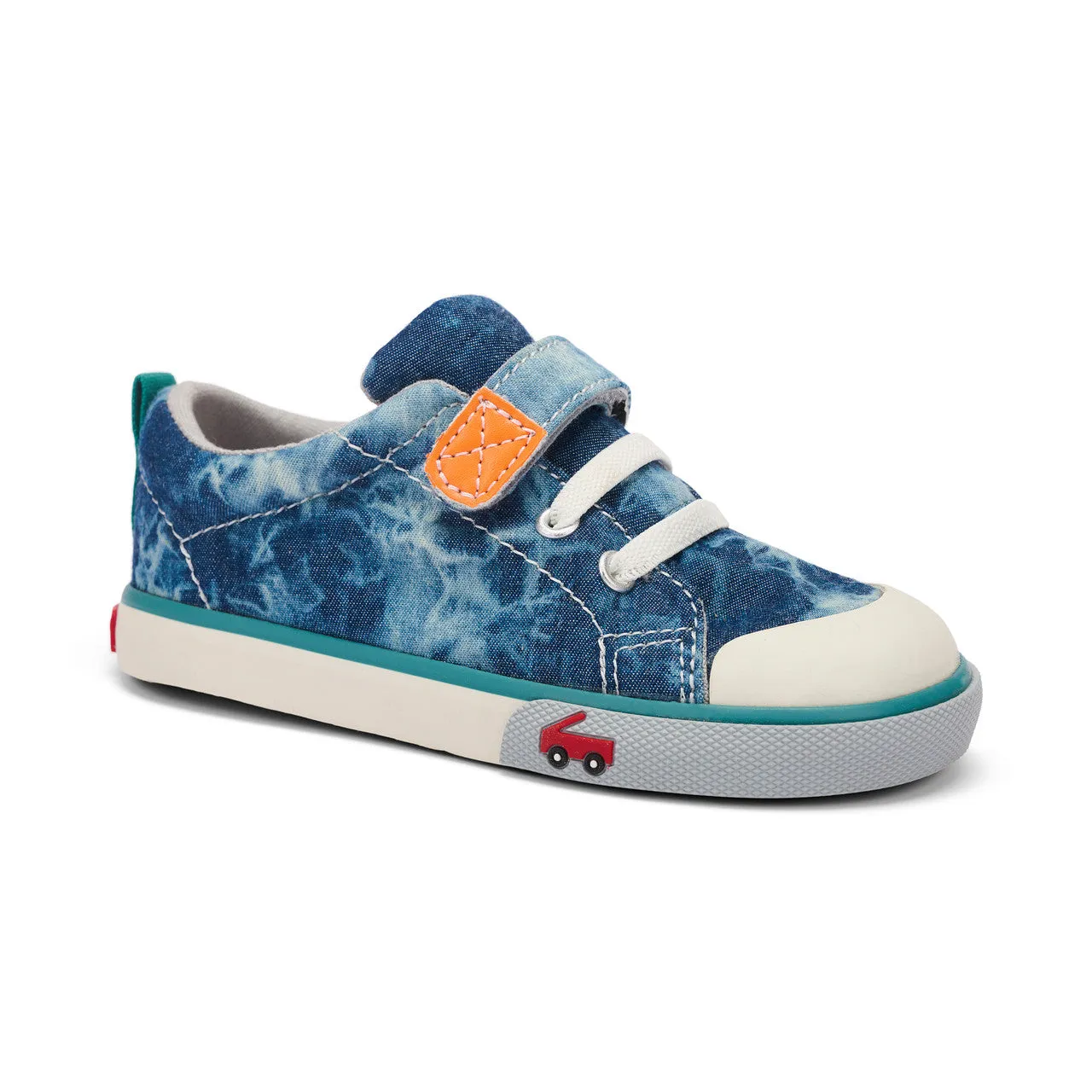 Stevie II Low Profile Sneaker | Tie Dye