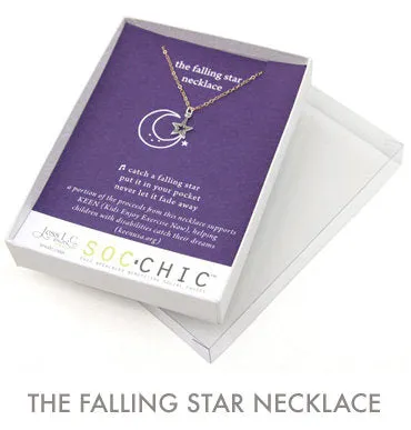 The Falling Star Necklace