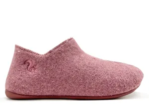 thies 1856 ® Organic Slipper Boots vegan bordeaux (W)