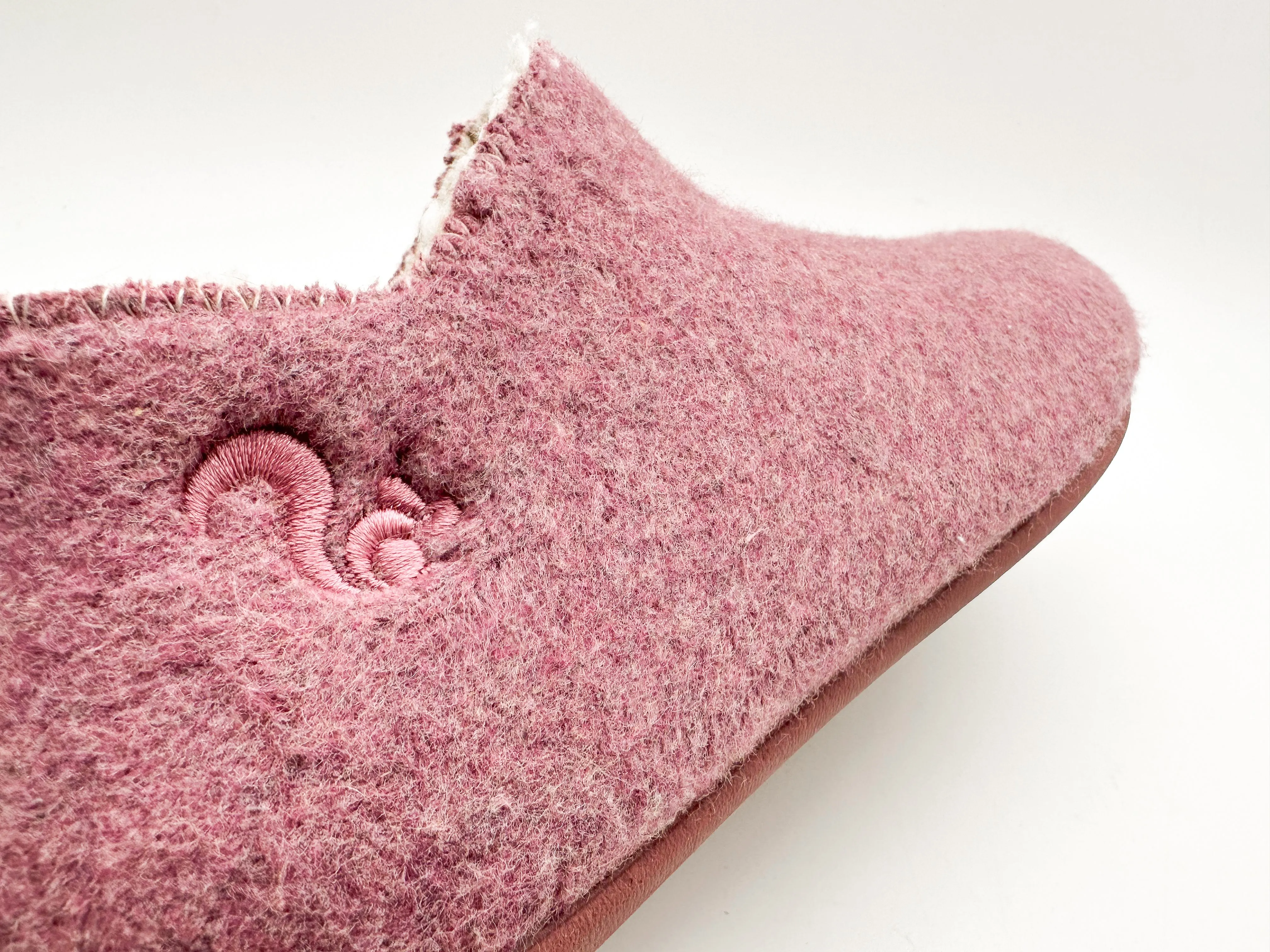 thies 1856 ® Organic Slipper Boots vegan bordeaux (W)
