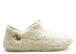 thies 1856 ® Organic Teddy Slipper Boots vegan off white (W)