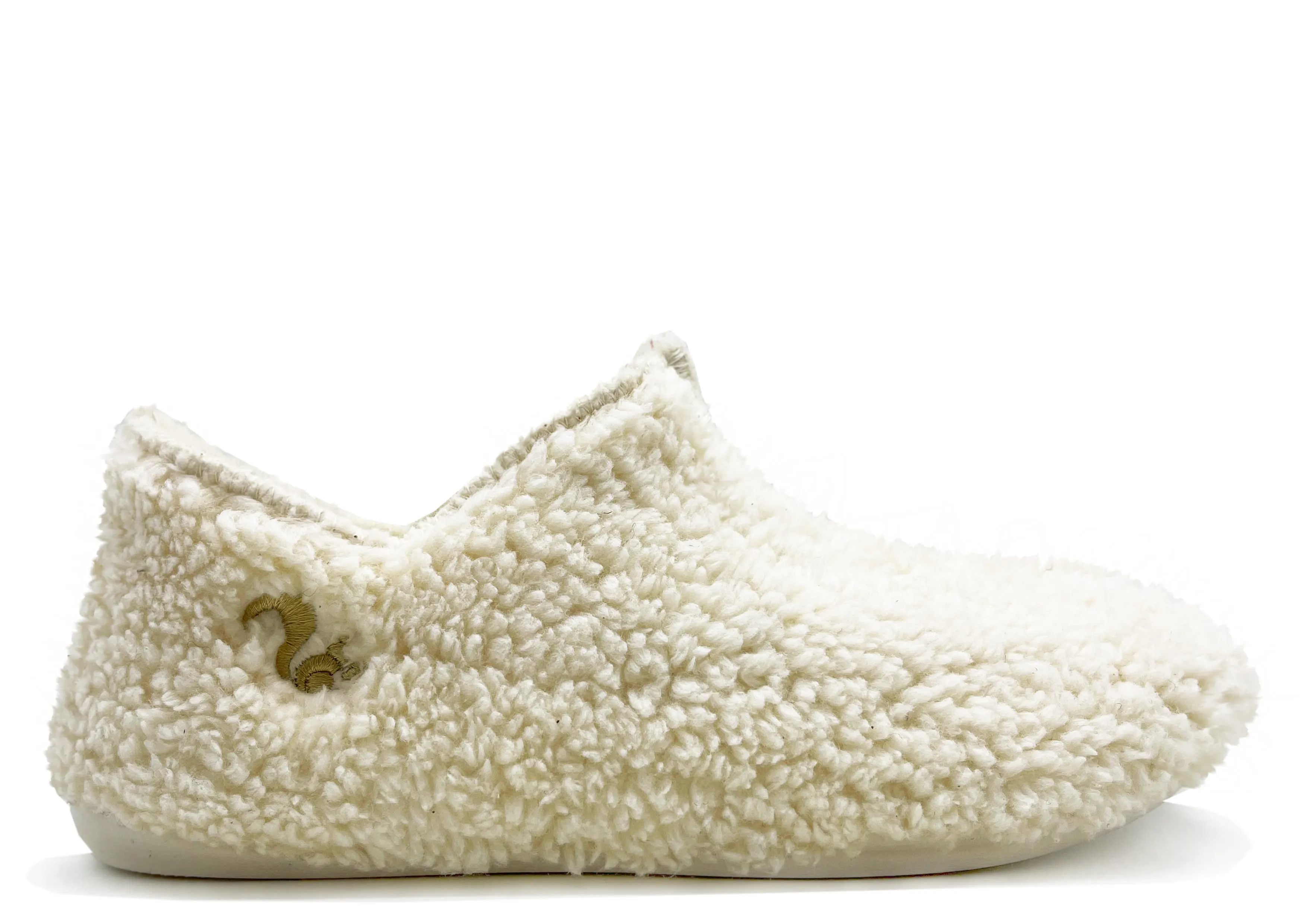 thies 1856 ® Organic Teddy Slipper Boots vegan off white (W)