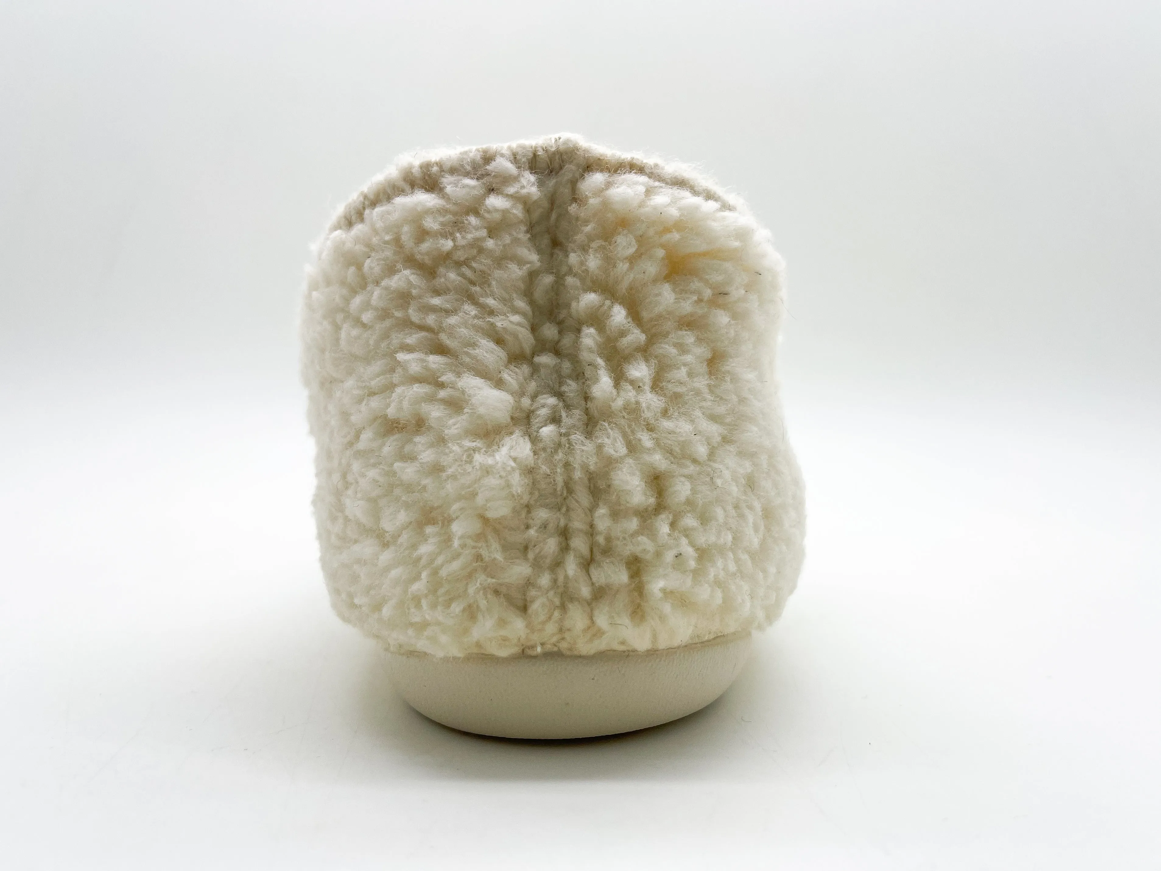 thies 1856 ® Organic Teddy Slipper Boots vegan off white (W)