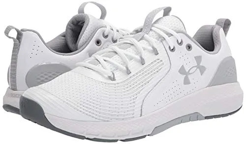 Under Armour Men's Charged Commit Tr 3, White (103)/Mod Gray, 10.5 M US
