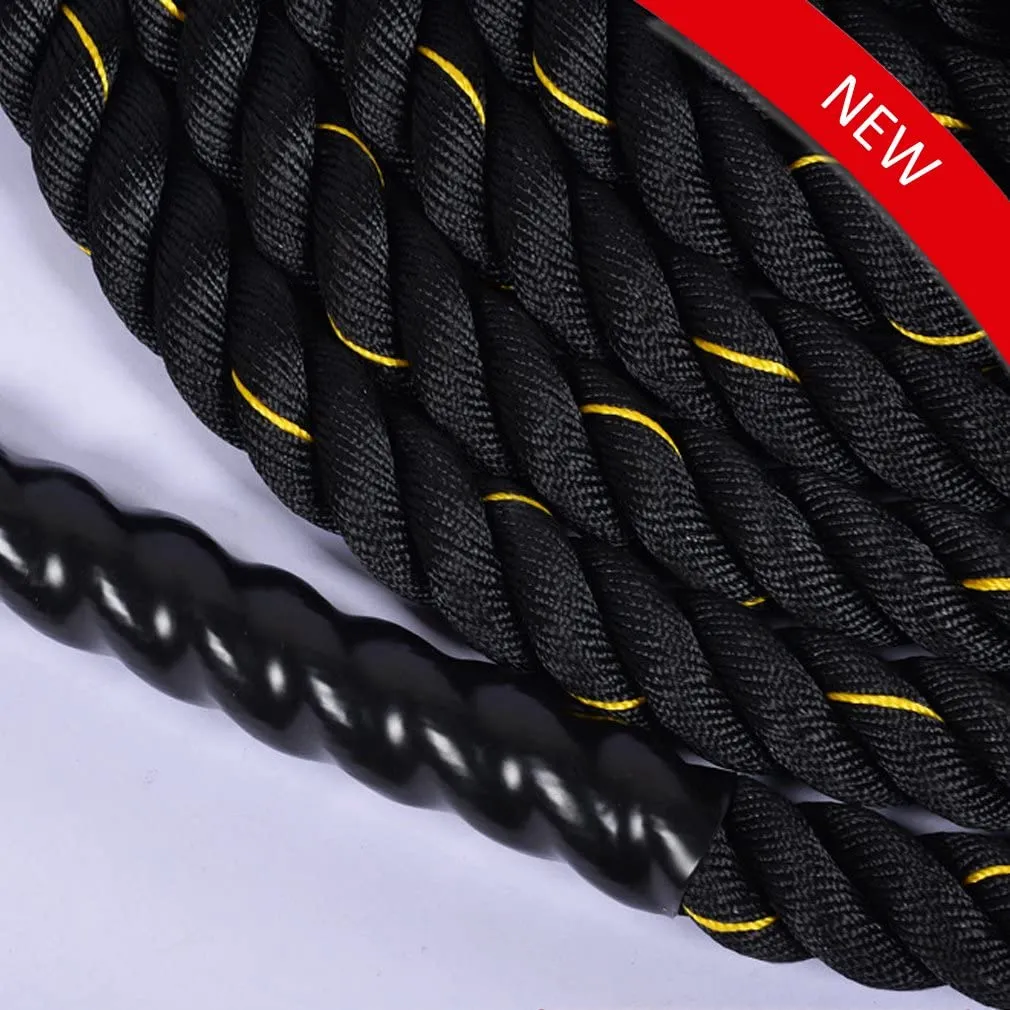 Workout Strength Battle Exercise Training Rope, 30/40/50ft Length